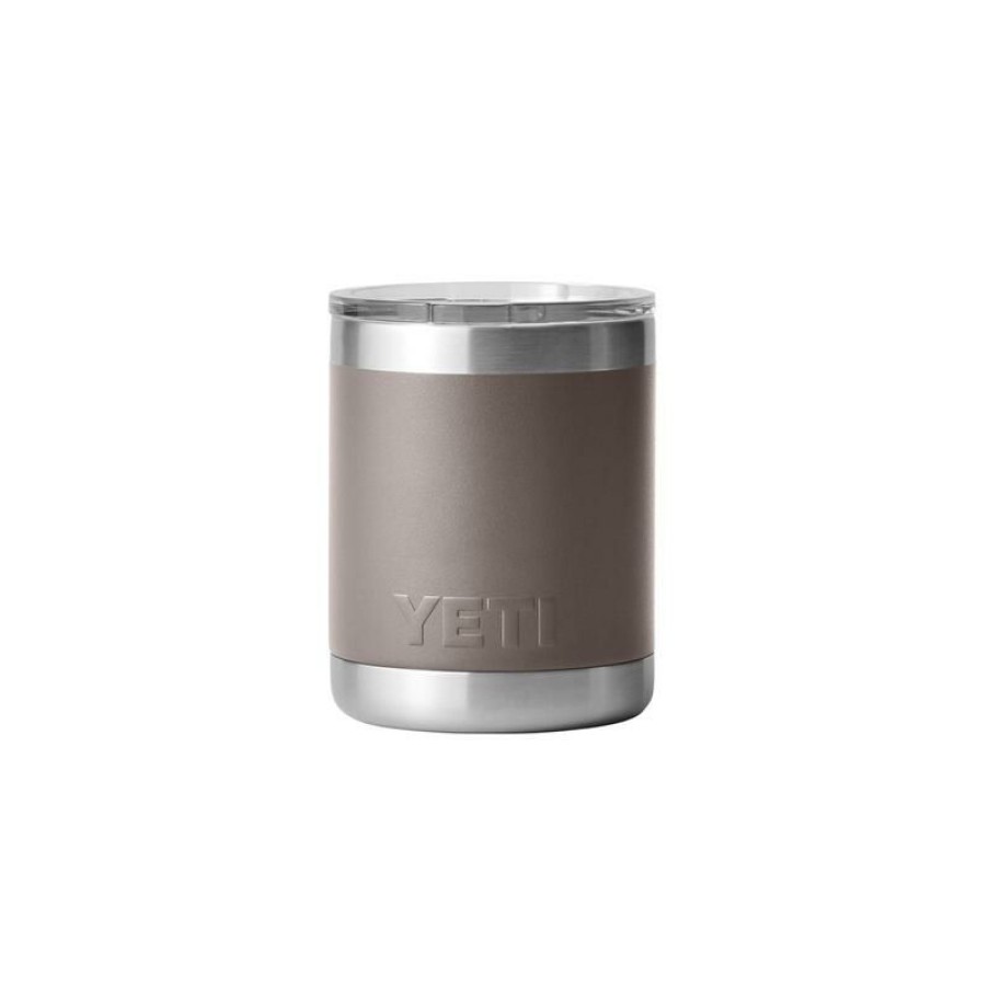 Home And Decor * | Cheap Yeti Rambler 10 Oz Lowball Sharptail Taupe Bpa Free Tumbler With Magslider Lid