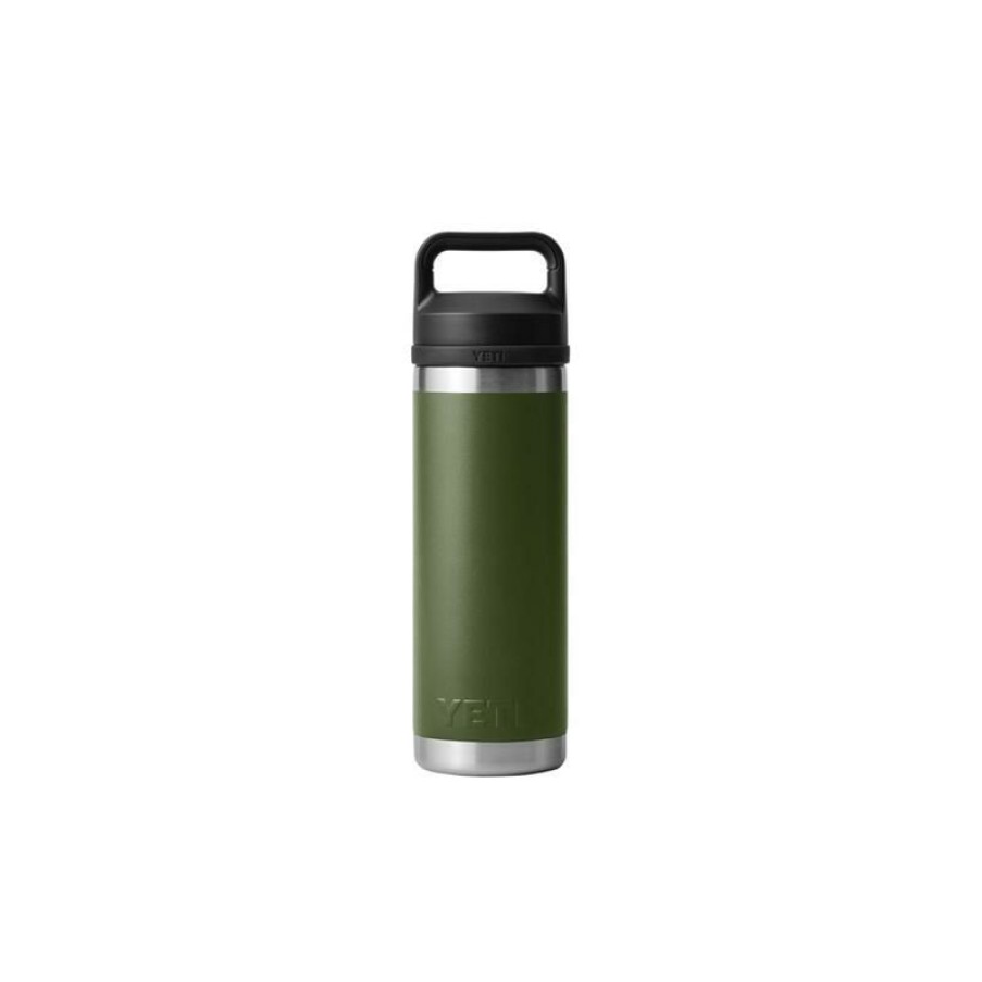 Home And Decor * | Coupon Yeti Rambler 18 Oz Highlands Olive Bpa Free Bottle With Chug Cap