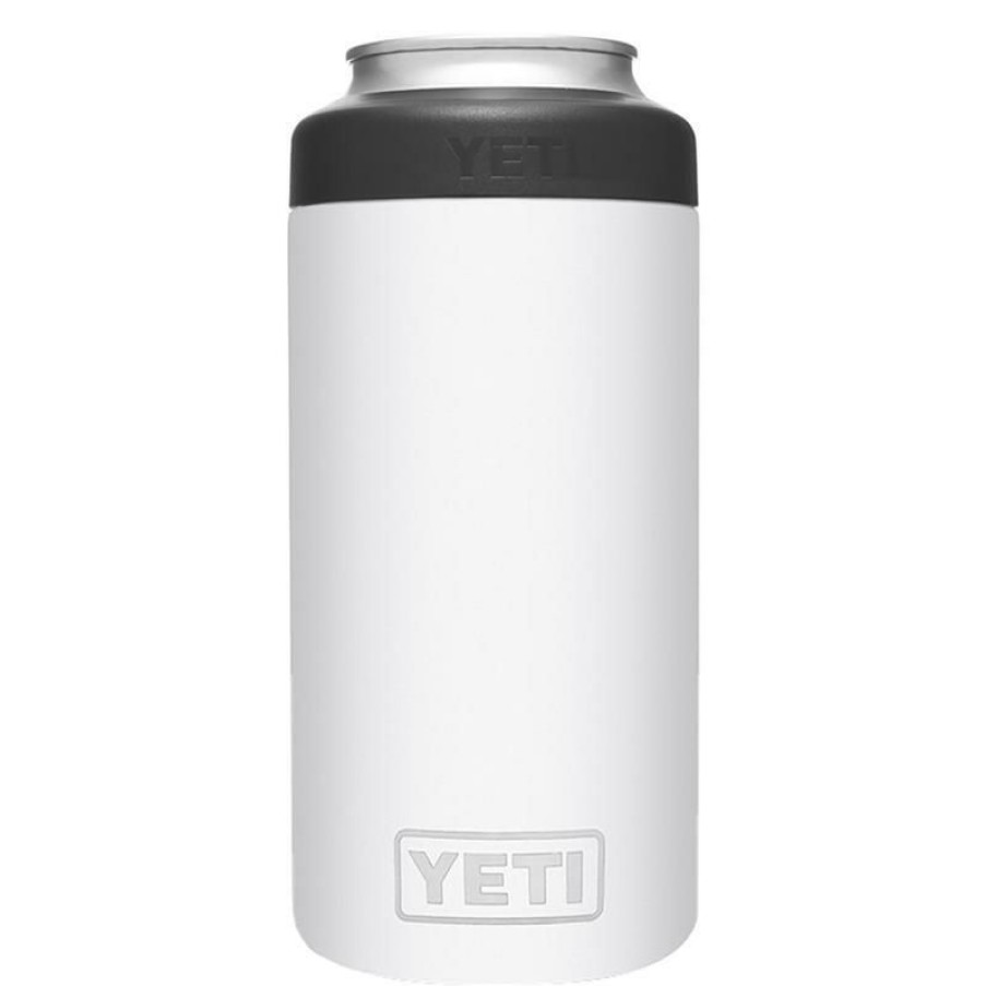 Home And Decor * | Wholesale Yeti Rambler 16 Oz Colster White Bpa Free Tall Can Insulator