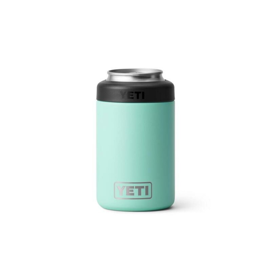 Home And Decor * | Flash Sale Yeti Rambler 12 Oz Colster Seafoam Bpa Free Can Insulator