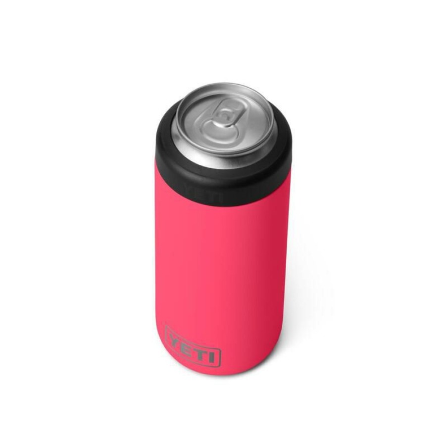 Home And Decor * | Best Reviews Of Yeti Rambler 16 Oz Colster Bimini Pink Bpa Free Tall Can Insulator