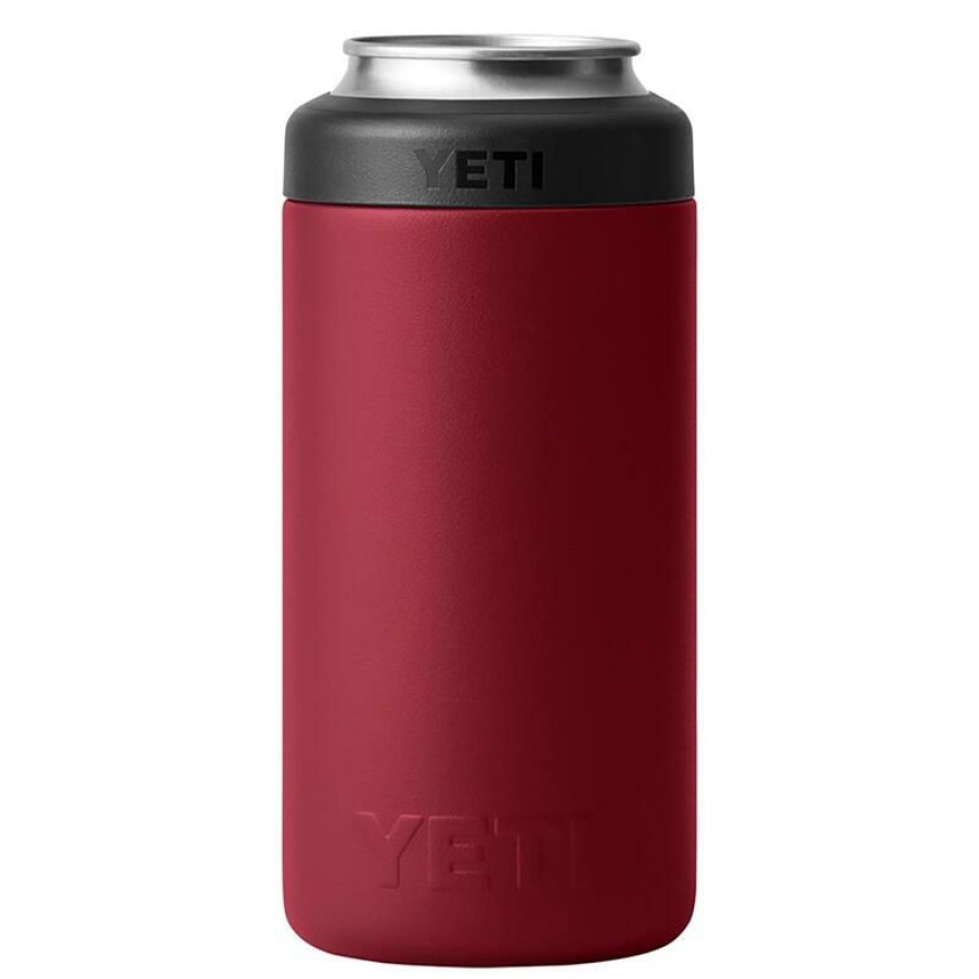 Home And Decor * | Outlet Yeti Rambler 16 Oz Colster Harvest Red Bpa Free Tall Can Insulator