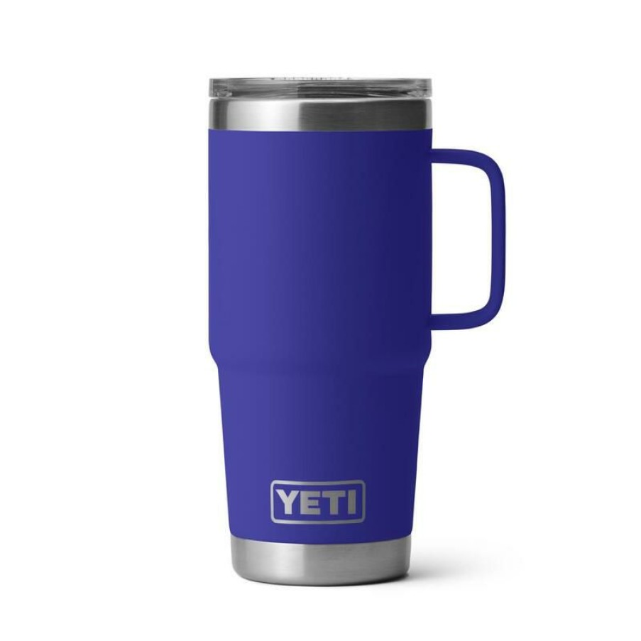 Home And Decor * | Cheapest Yeti Rambler 20 Oz Offshore Blue Bpa Free Travel Mug