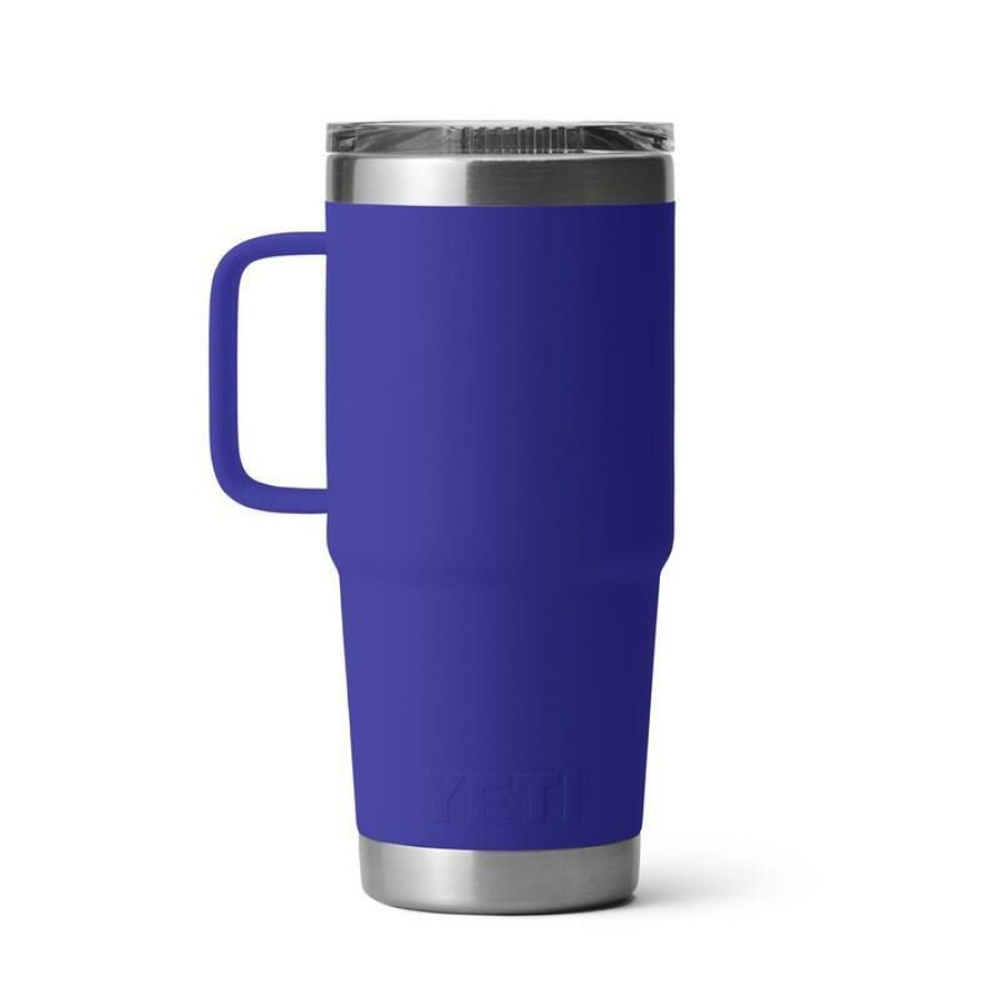 Home And Decor * | Cheapest Yeti Rambler 20 Oz Offshore Blue Bpa Free Travel Mug