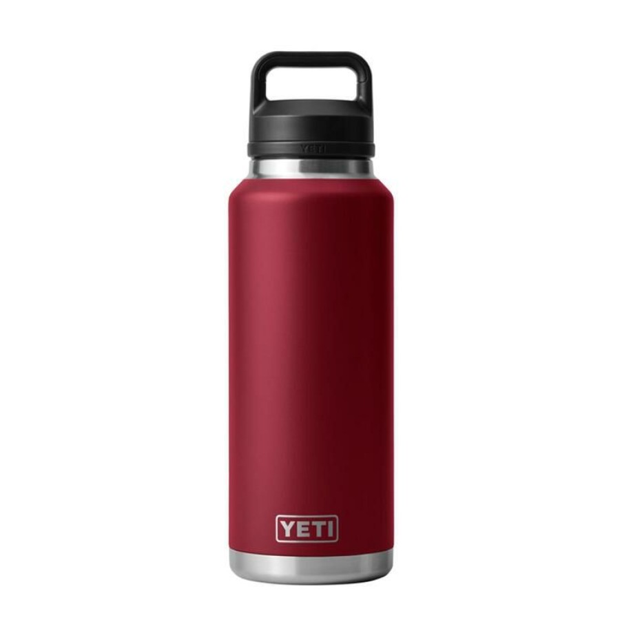 Home And Decor * | Top 10 Yeti Rambler 46 Oz Harvest Red Bpa Free Bottle With Chug Cap