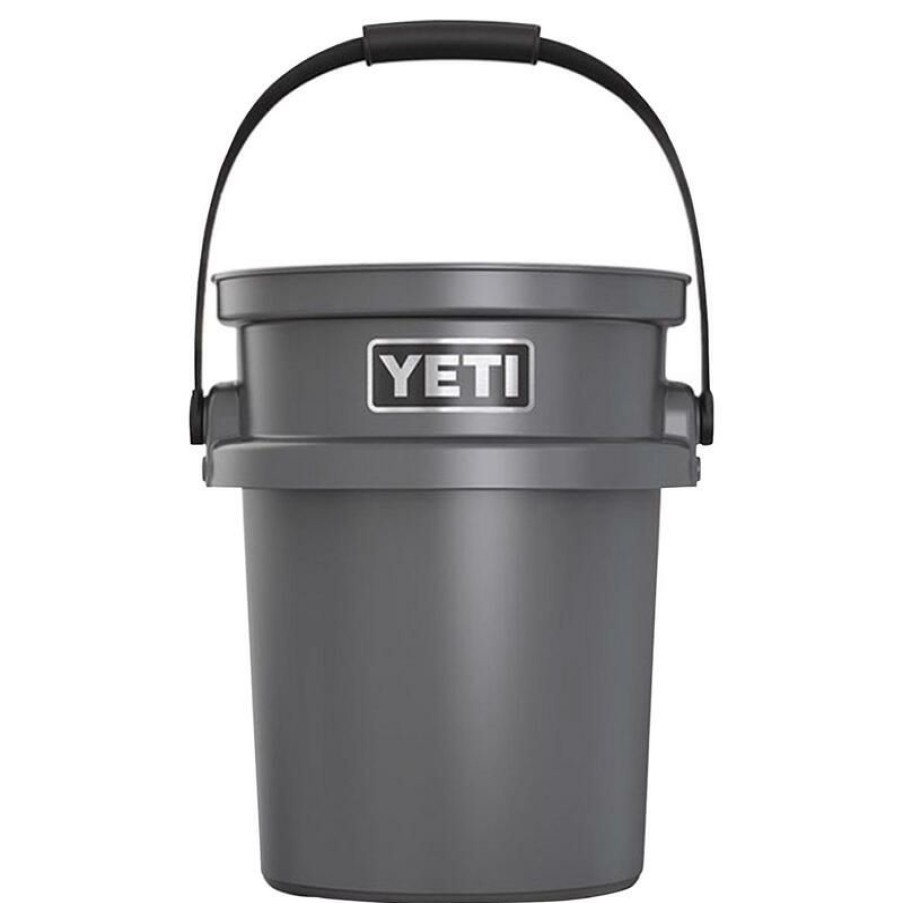 Home And Decor * | Promo Yeti Loadout 5 Gal Bucket Charcoal