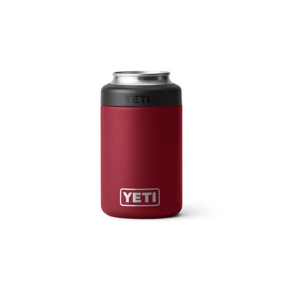 Home And Decor * | Deals Yeti Rambler 12 Oz Colster Harvest Red Bpa Free Can Insulator