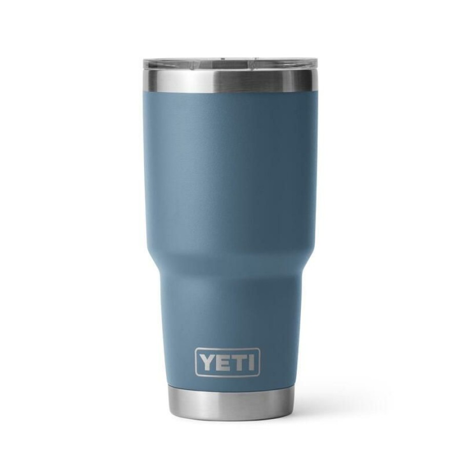 Home And Decor * | Hot Sale Yeti Rambler 30 Oz Nordic Blue Bpa Free Tumbler With Magslider Lid