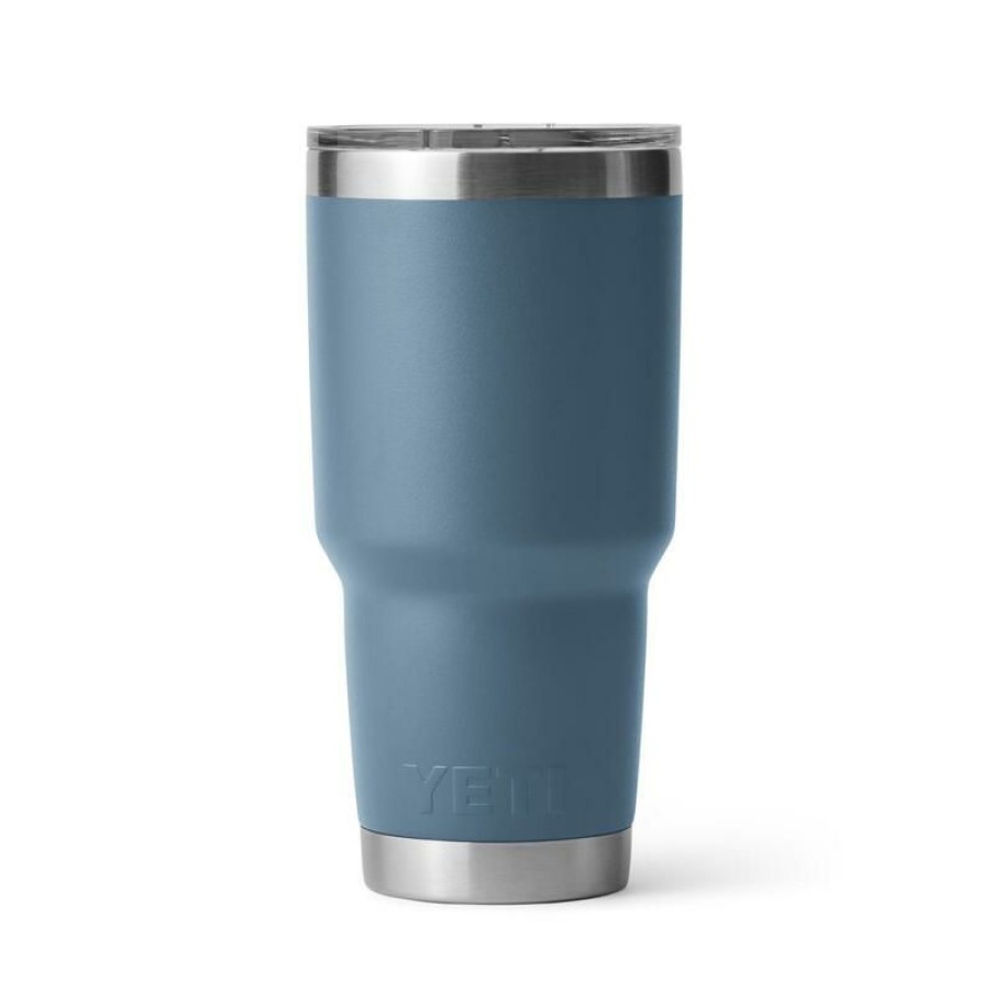 Home And Decor * | Hot Sale Yeti Rambler 30 Oz Nordic Blue Bpa Free Tumbler With Magslider Lid