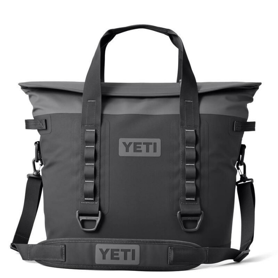 Outdoor Living * | Brand New Yeti Hopper M30 Charcoal 28 Qt Cooler Bag