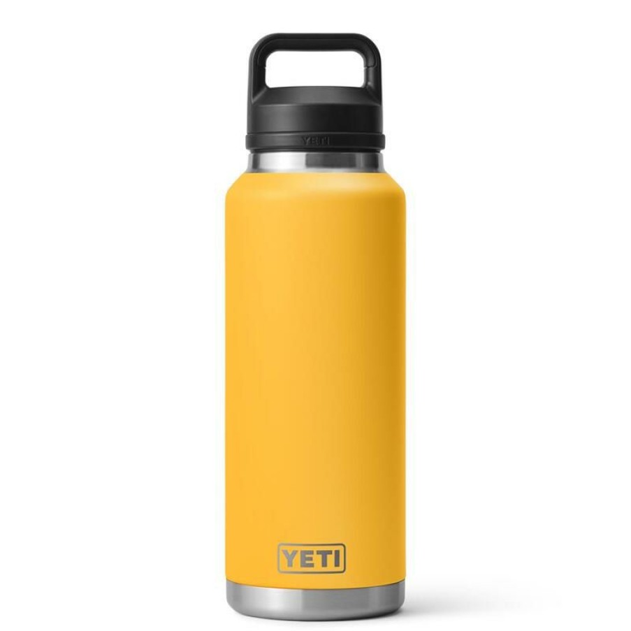 Home And Decor * | Outlet Yeti Rambler 46 Oz Alpine Yellow Bpa Free Bottle With Chug Cap