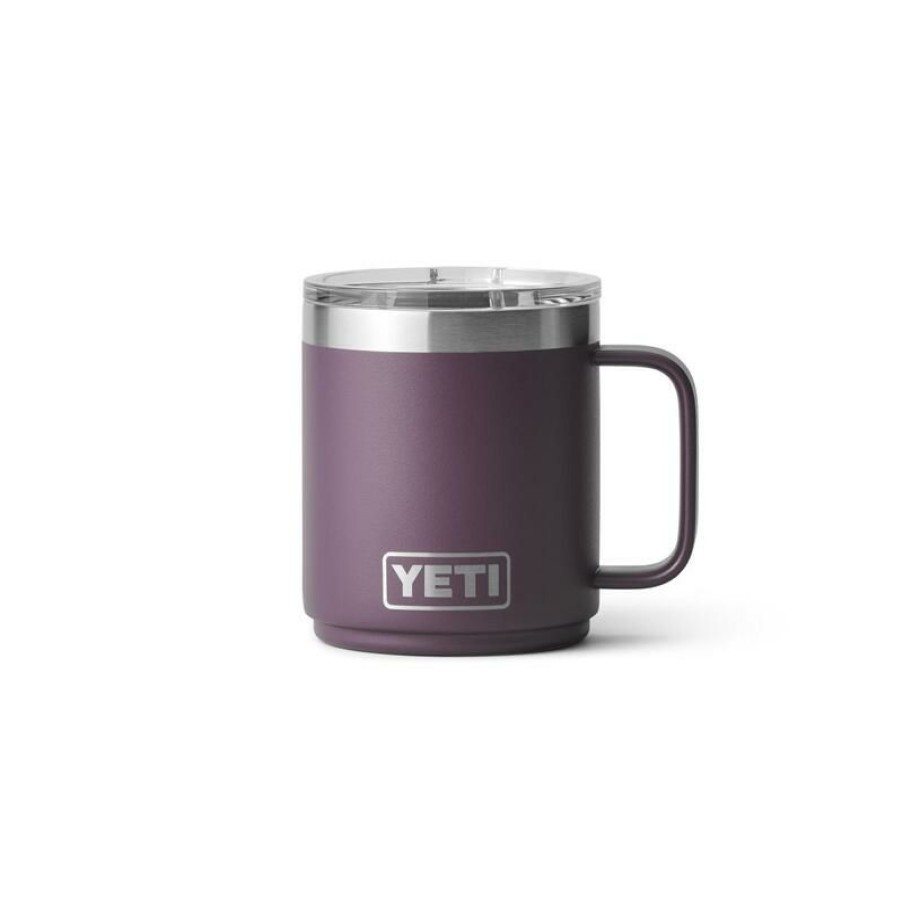 Home And Decor * | Best Deal Yeti Rambler 10 Oz Nordic Purple Bpa Free Mug With Magslider Lid