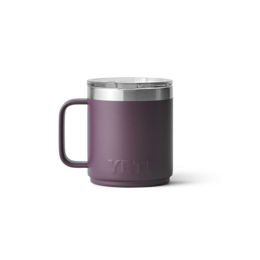 Home And Decor * | Best Deal Yeti Rambler 10 Oz Nordic Purple Bpa Free Mug With Magslider Lid