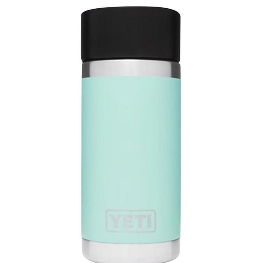 Home And Decor * | Cheap Yeti Rambler 12 Oz Seafoam Bpa Free Bottle With Hotshot Cap