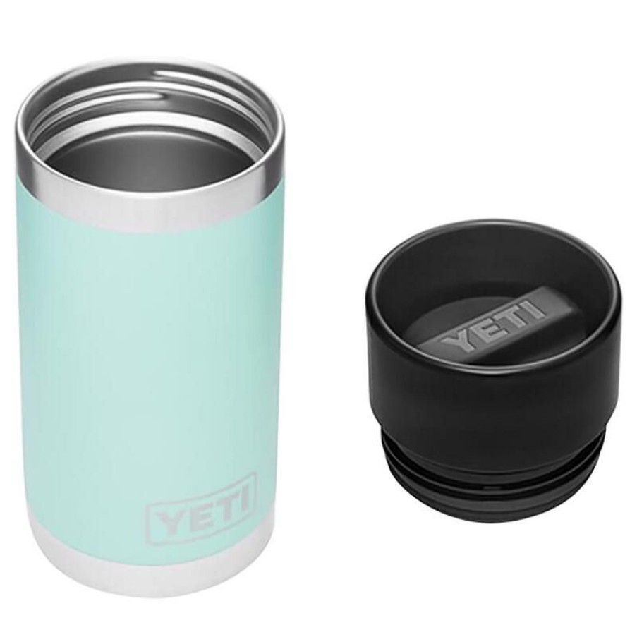 Home And Decor * | Cheap Yeti Rambler 12 Oz Seafoam Bpa Free Bottle With Hotshot Cap