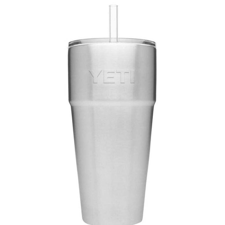 Home And Decor * | Top 10 Yeti Rambler 26 Oz Stainless Steel Bpa Free Straw Cup