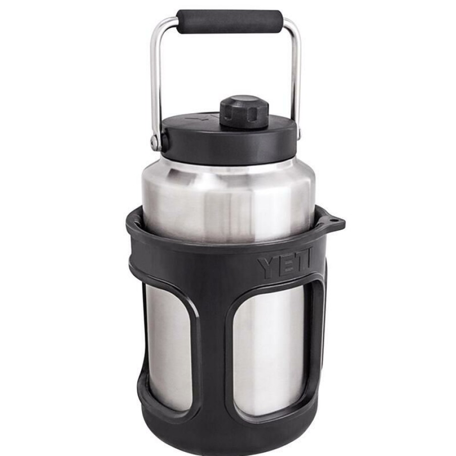 Outdoor Living * | Best Sale Yeti Waterproof Gear Case: Jug Mount 0.5 Gal Black