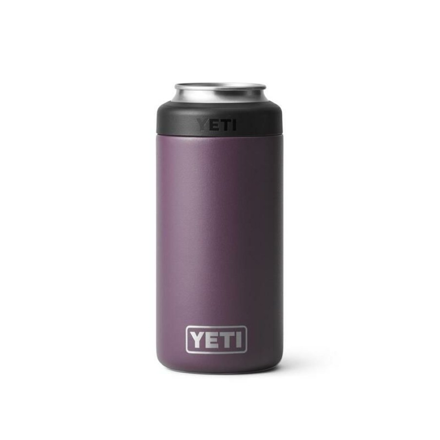 Home And Decor * | Wholesale Yeti Rambler Colster 12 Oz Nordic Purple Bpa Free Slim Can Insulator