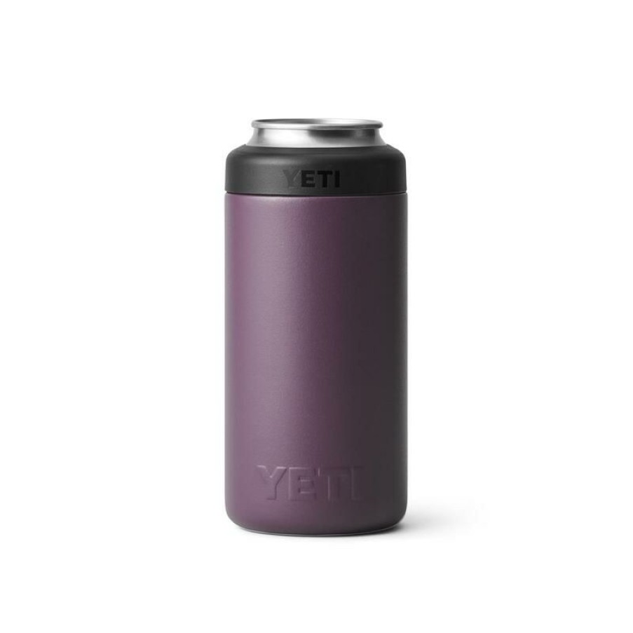 Home And Decor * | Wholesale Yeti Rambler Colster 12 Oz Nordic Purple Bpa Free Slim Can Insulator