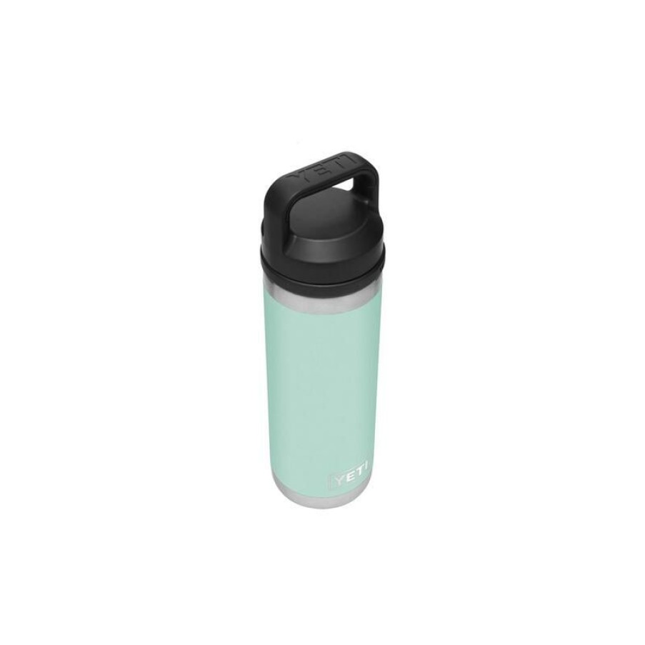 Home And Decor * | Discount Yeti Rambler 18 Oz Seafoam Bpa Free Bottle With Chug Cap