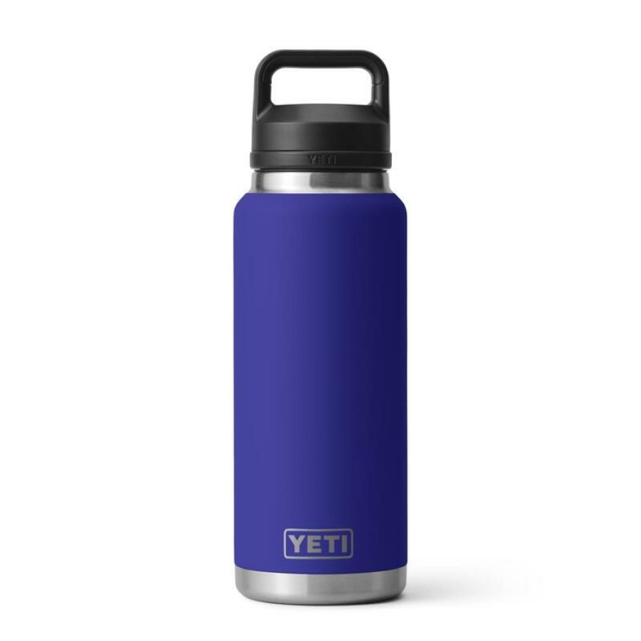 Home And Decor * | Budget Yeti Rambler 36 Oz Offshore Blue Bpa Free Bottle With Chug Cap