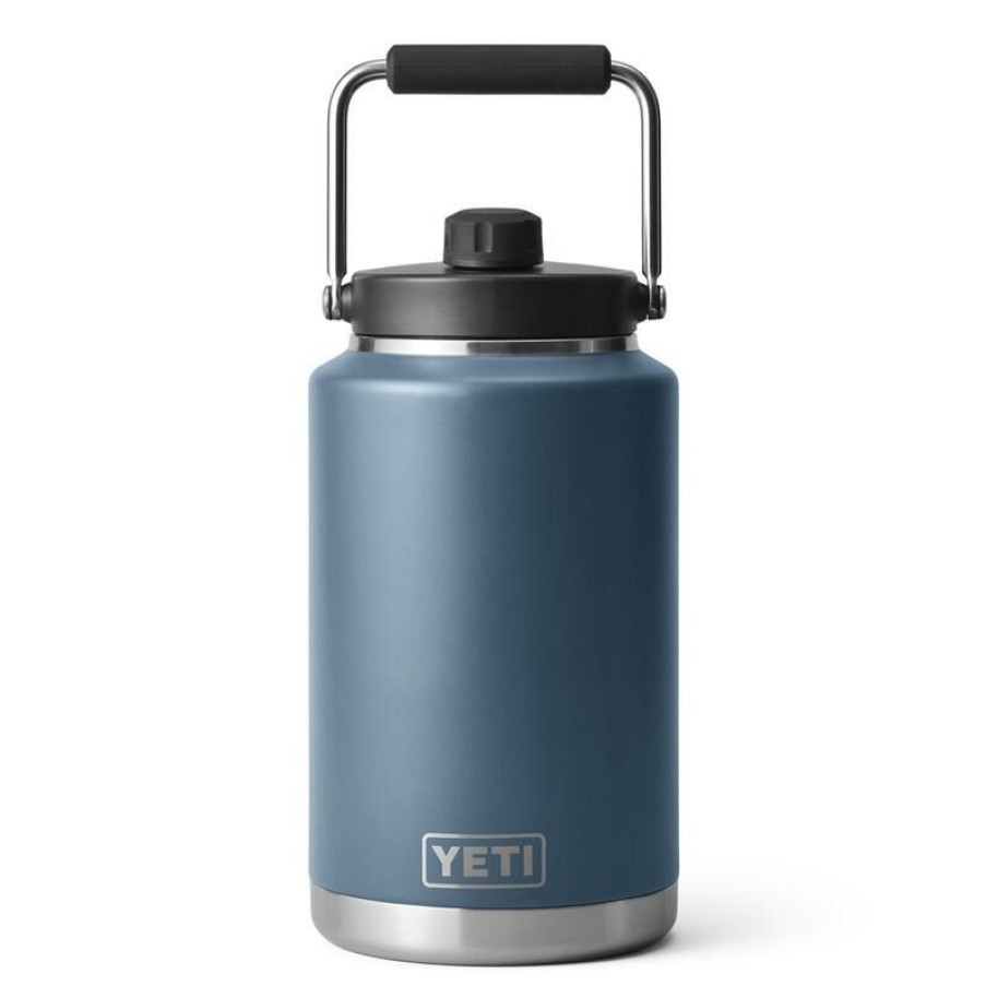 Home And Decor * | Hot Sale Yeti Rambler 1 Gal Nordic Blue Bpa Free Insulated Jug