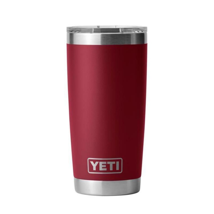 Home And Decor * | Hot Sale Yeti Rambler 20 Oz Harvest Red Bpa Free Tumbler With Magslider Lid