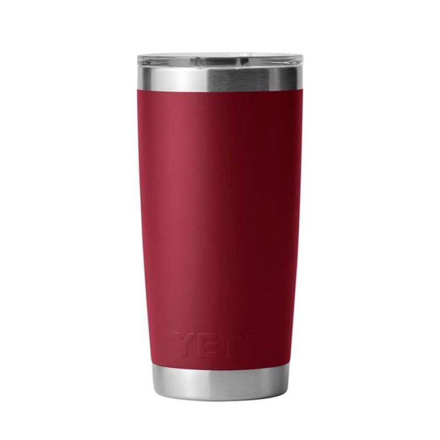 Home And Decor * | Hot Sale Yeti Rambler 20 Oz Harvest Red Bpa Free Tumbler With Magslider Lid