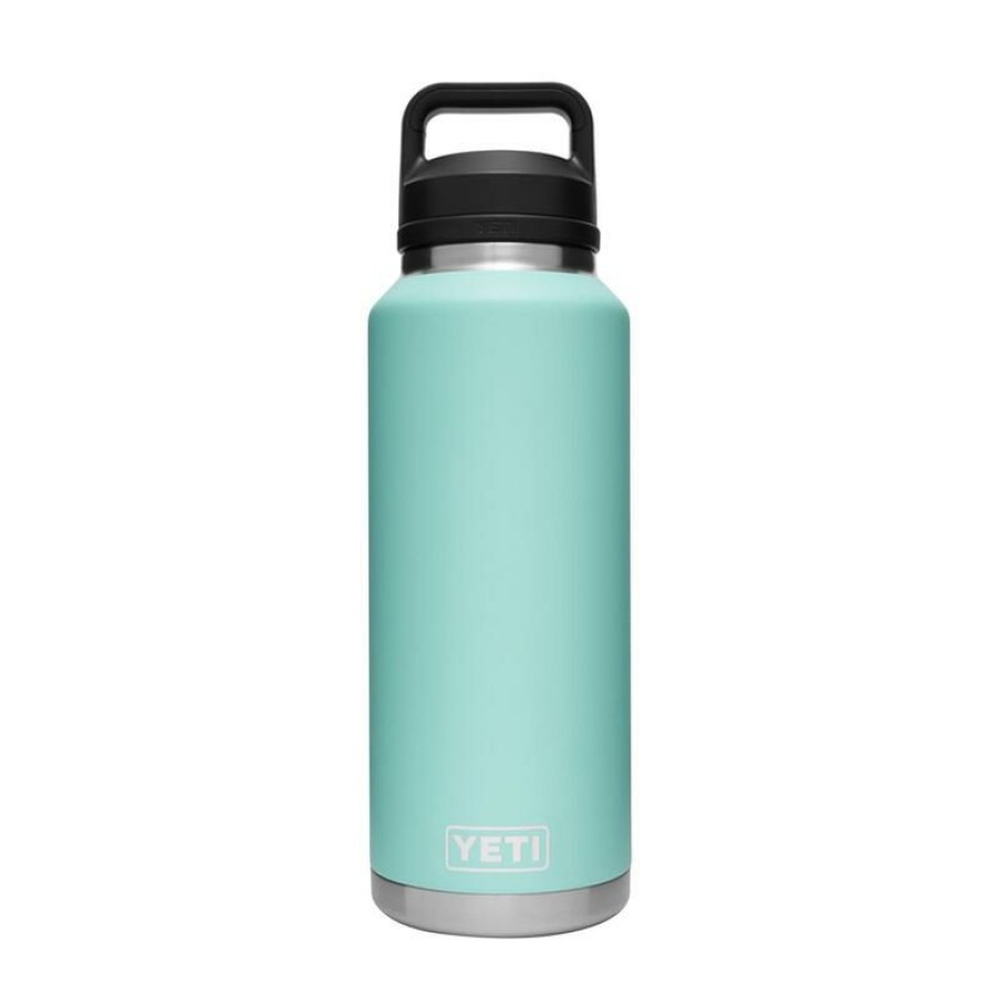 Home And Decor * | Best Pirce Yeti Rambler 46 Oz Seafoam Bpa Free Bottle With Chug Cap