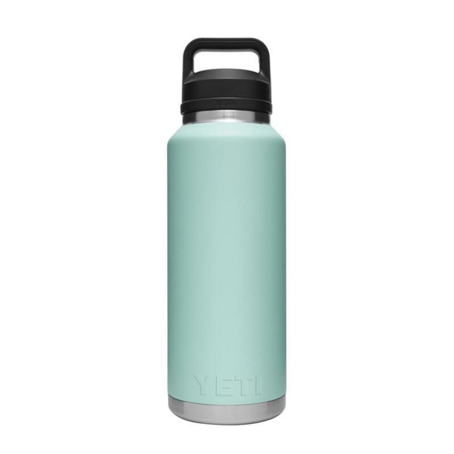 Home And Decor * | Best Pirce Yeti Rambler 46 Oz Seafoam Bpa Free Bottle With Chug Cap