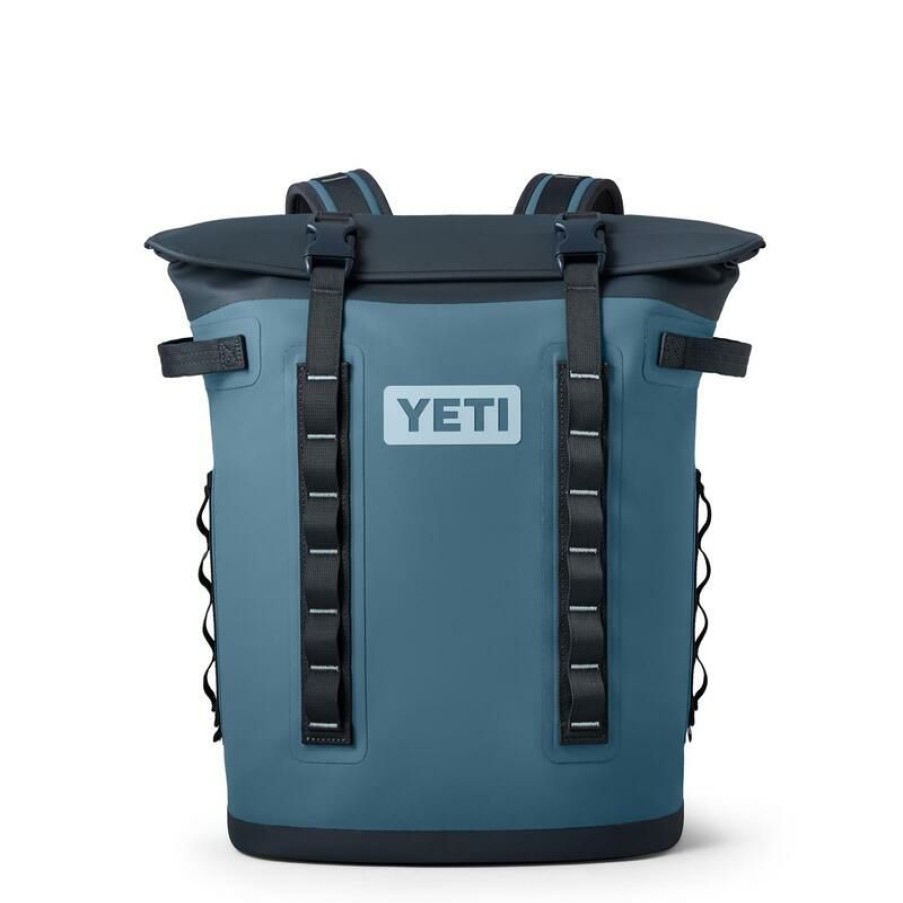 Outdoor Living * | Best Deal Yeti Hopper M20 Nordic Blue Backpack Cooler