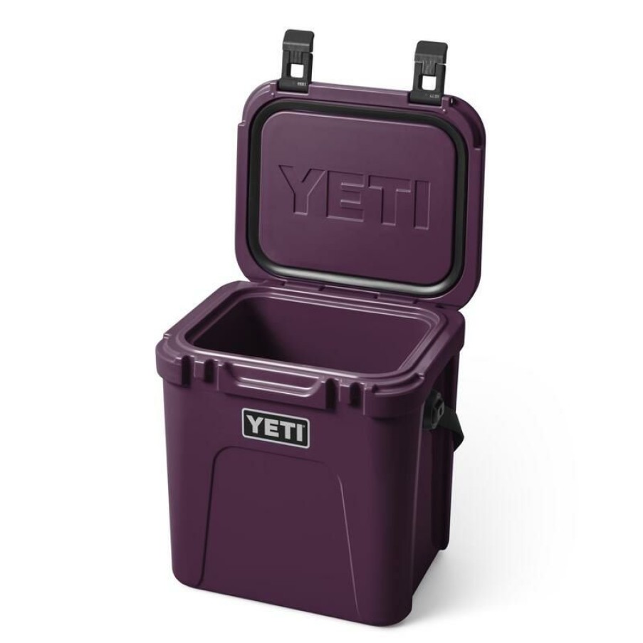 Outdoor Living * | Best Reviews Of Yeti Roadie 24 Nordic Purple 18 Can Hard Cooler