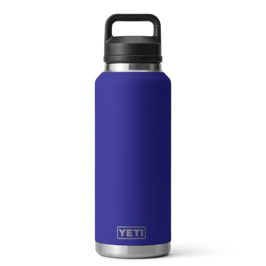 Home And Decor * | Buy Yeti Rambler 46 Oz Offshore Blue Bpa Free Bottle With Chug Cap