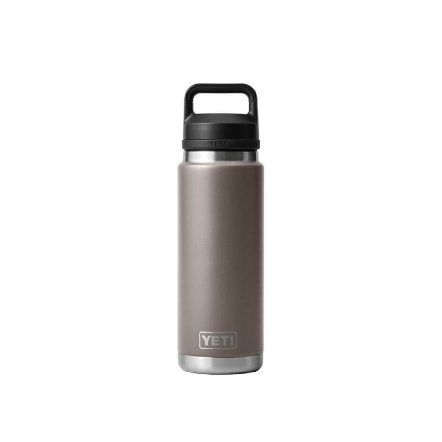 Home And Decor * | Top 10 Yeti Rambler 26 Oz Sharptail Taupe Bpa Free Bottle With Chug Cap