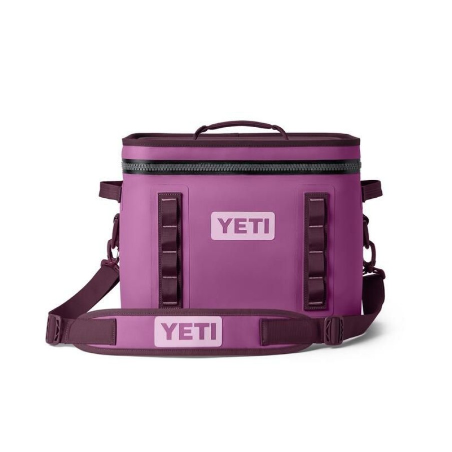 Outdoor Living * | Wholesale Yeti Hopper Flip 18 Nordic Purple Soft Sided Cooler