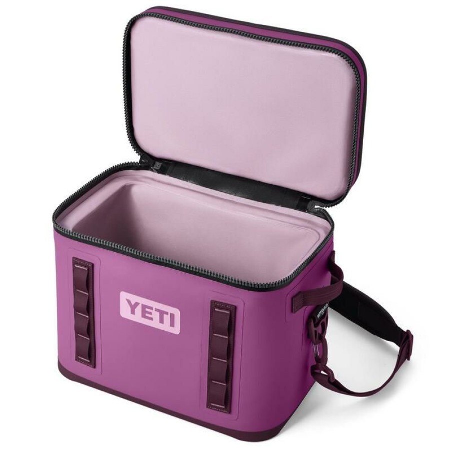 Outdoor Living * | Wholesale Yeti Hopper Flip 18 Nordic Purple Soft Sided Cooler