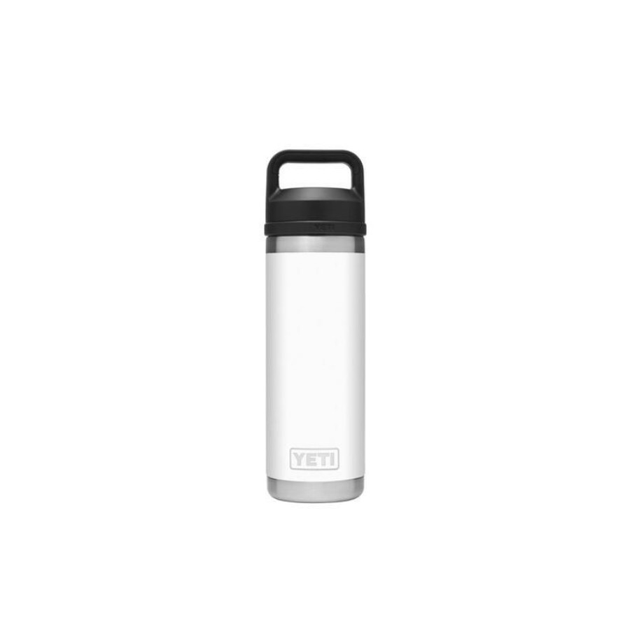 Home And Decor * | Best Reviews Of Yeti Rambler 18 Oz White Bpa Free Bottle With Chug Cap