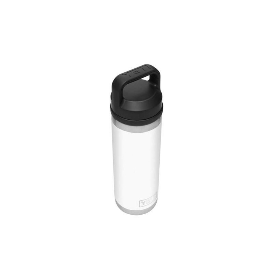 Home And Decor * | Best Reviews Of Yeti Rambler 18 Oz White Bpa Free Bottle With Chug Cap