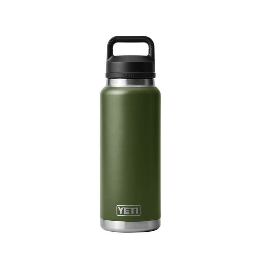 Home And Decor * | Coupon Yeti Rambler 36 Oz Highlands Olive Bpa Free Bottle With Chug Cap