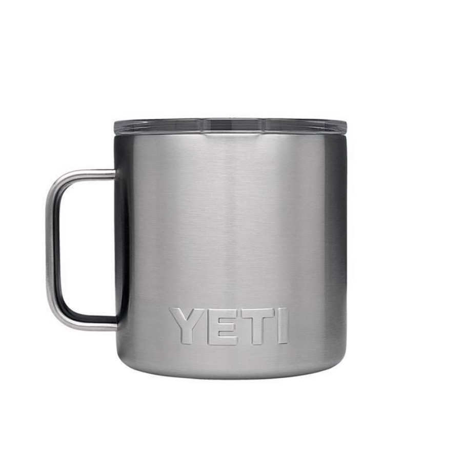 Home And Decor * | Discount Yeti Rambler 14 Oz Stainless Steel Bpa Free Mug With Magslider Lid