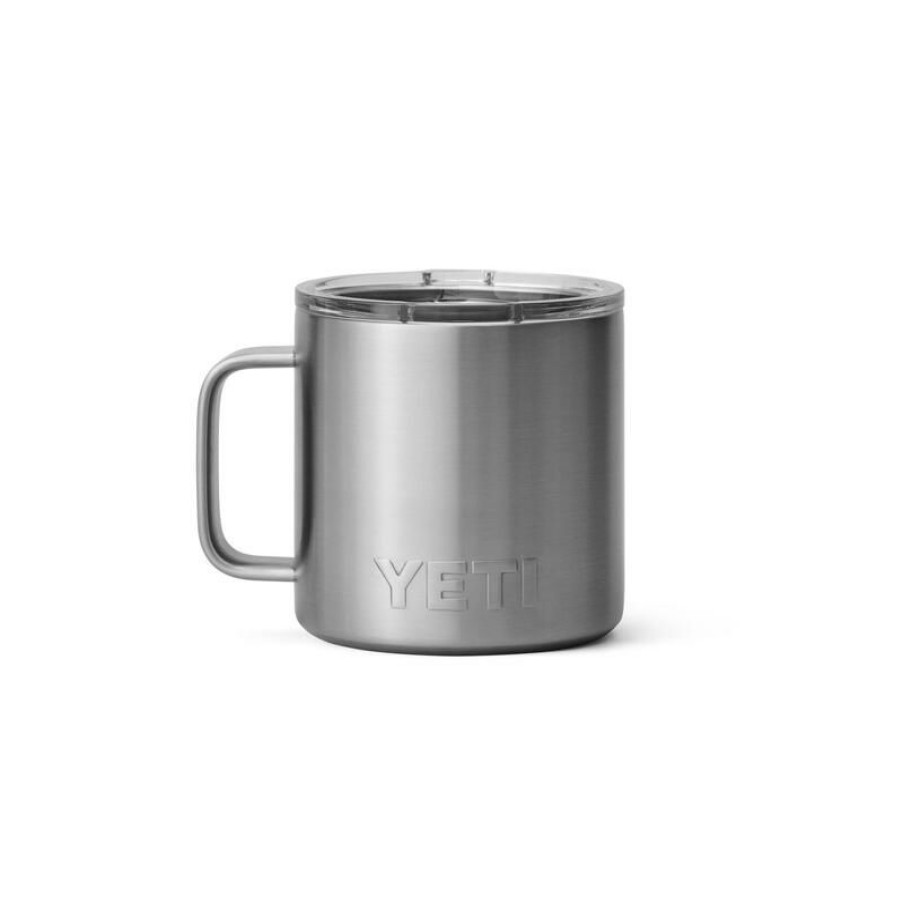 Home And Decor * | Discount Yeti Rambler 14 Oz Stainless Steel Bpa Free Mug With Magslider Lid