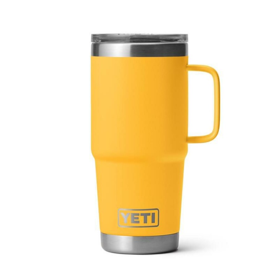 Home And Decor * | Best Deal Yeti Rambler 20 Oz Alpine Yellow Bpa Free Travel Mug