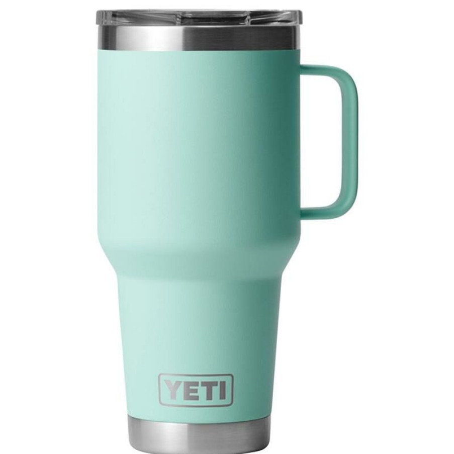 Home And Decor * | Coupon Yeti Rambler 30 Oz Seafoam Bpa Free Travel Mug