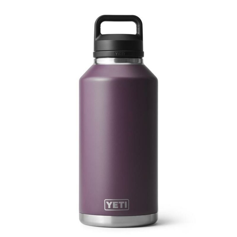 Home And Decor * | Best Deal Yeti Rambler 64 Oz Nordic Purple Bpa Free Bottle With Chug Cap