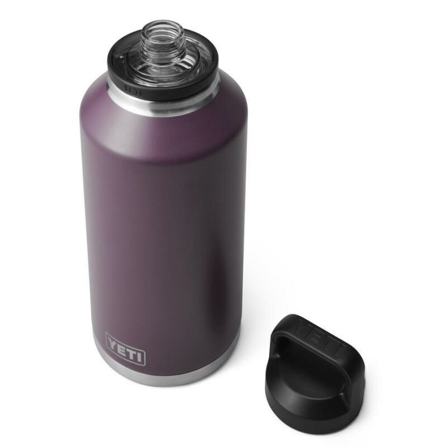 Home And Decor * | Best Deal Yeti Rambler 64 Oz Nordic Purple Bpa Free Bottle With Chug Cap