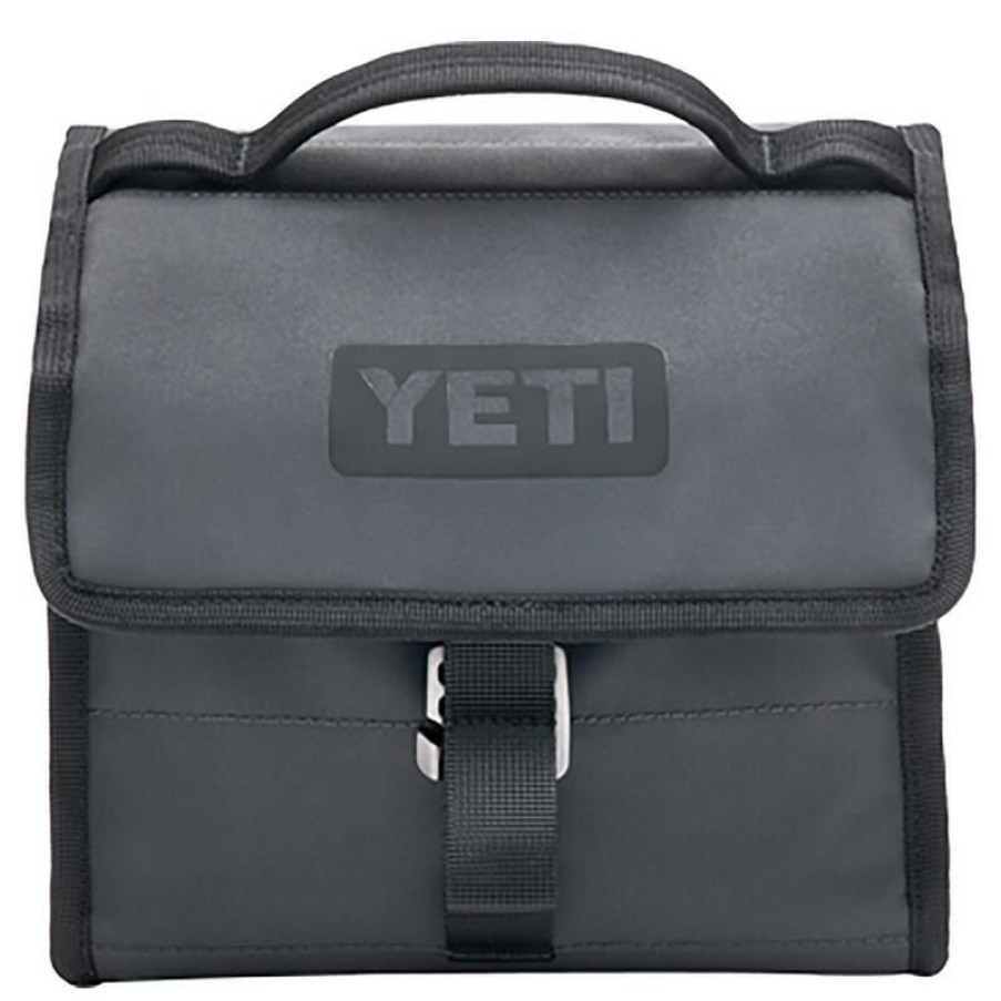 Outdoor Living * | Outlet Yeti Daytrip Charcoal 6 Qt Lunch Bag Cooler