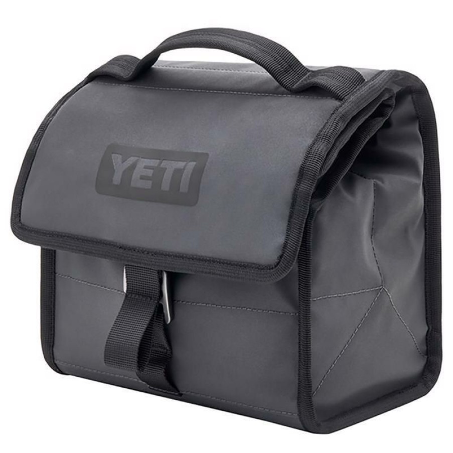 Outdoor Living * | Outlet Yeti Daytrip Charcoal 6 Qt Lunch Bag Cooler