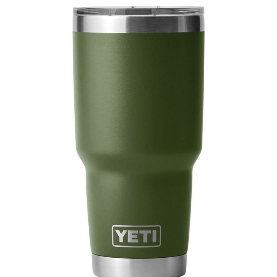 Home And Decor * | Best Reviews Of Yeti Rambler 30 Oz Highlands Olive Bpa Free Tumbler With Magslider Lid