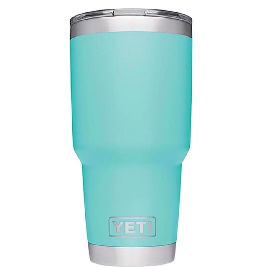 Home And Decor * | Wholesale Yeti Rambler 30 Oz Seafoam Bpa Free Tumbler With Magslider Lid