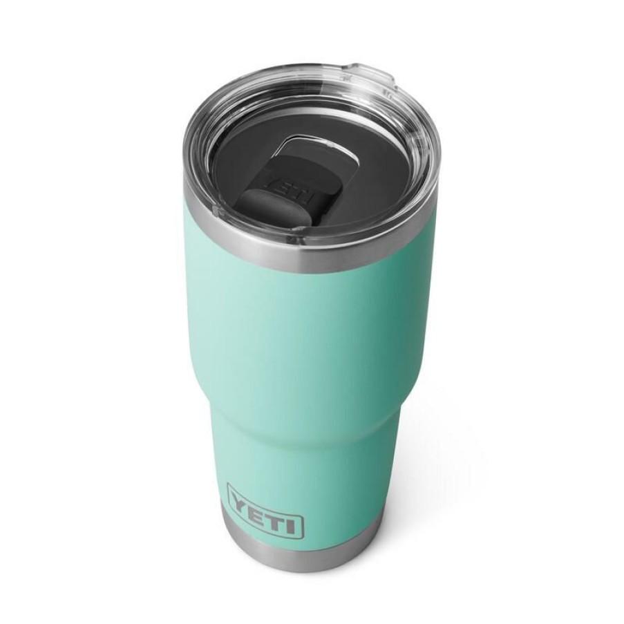 Home And Decor * | Wholesale Yeti Rambler 30 Oz Seafoam Bpa Free Tumbler With Magslider Lid